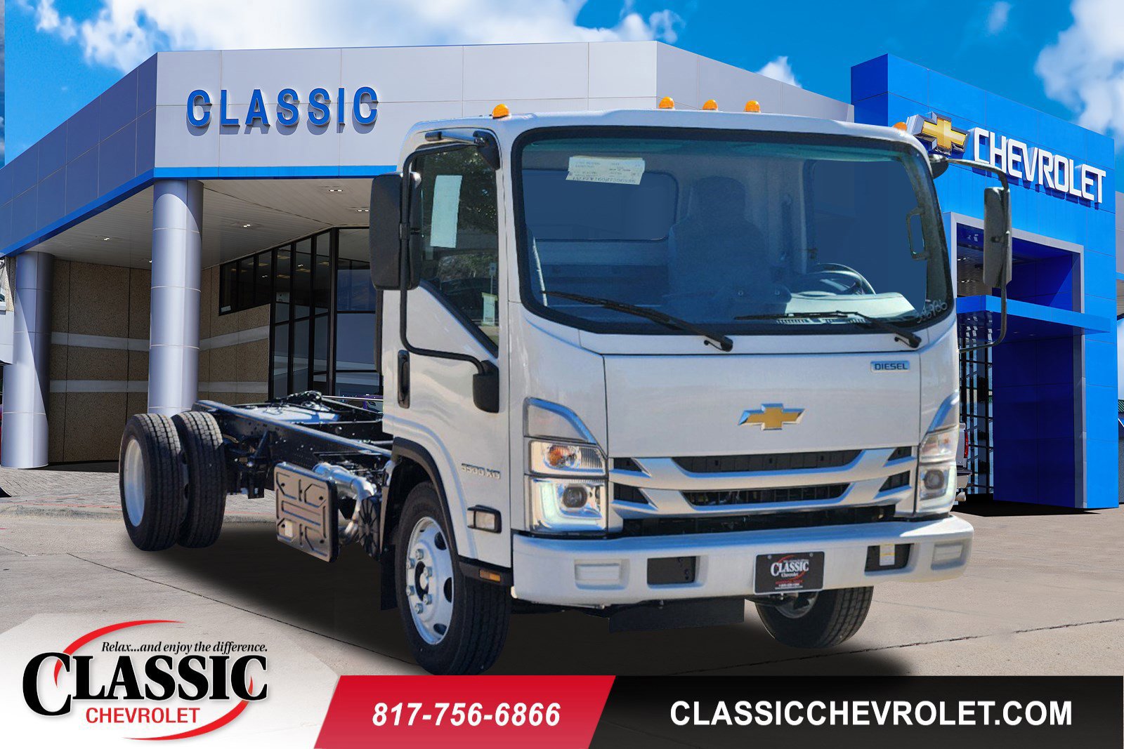 New 2024 Chevrolet Low Cab Forward 5500XD
