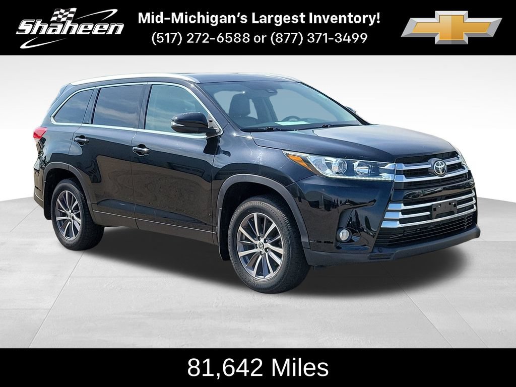 Used 2019 Toyota Highlander XLE AWD/4WD video 2