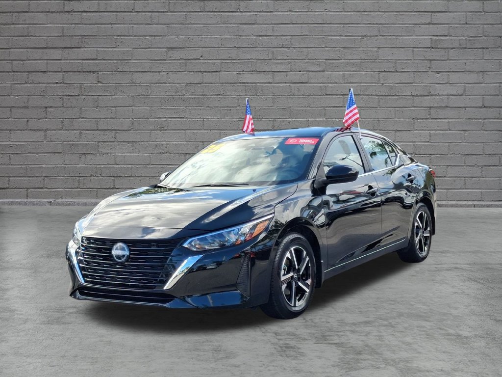 Certified 2025 Nissan Sentra SV w/ All-Weather Package FWD image 4