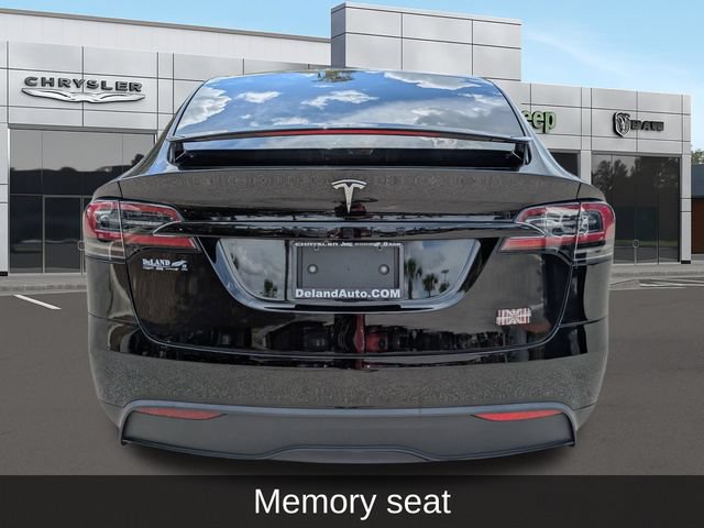 Used 2022 Tesla Model X Plaid AWD/4WD image 4