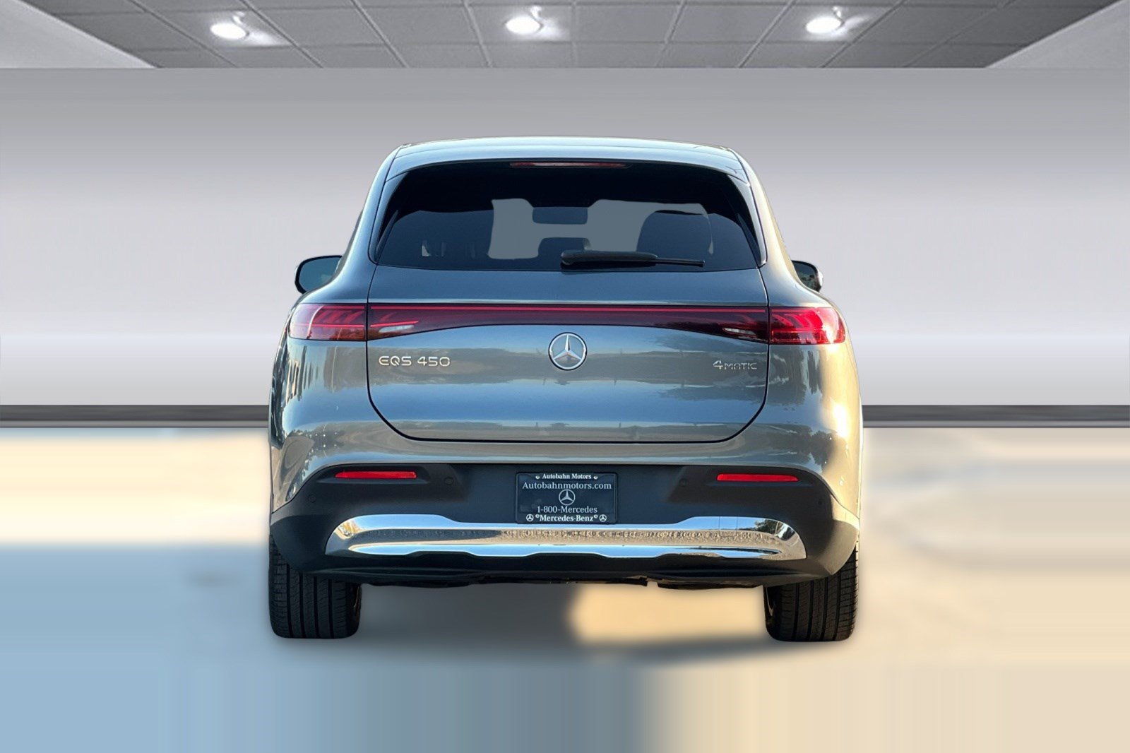Certified 2024 Mercedes-Benz EQS 450+ 4MATIC SUV image 9