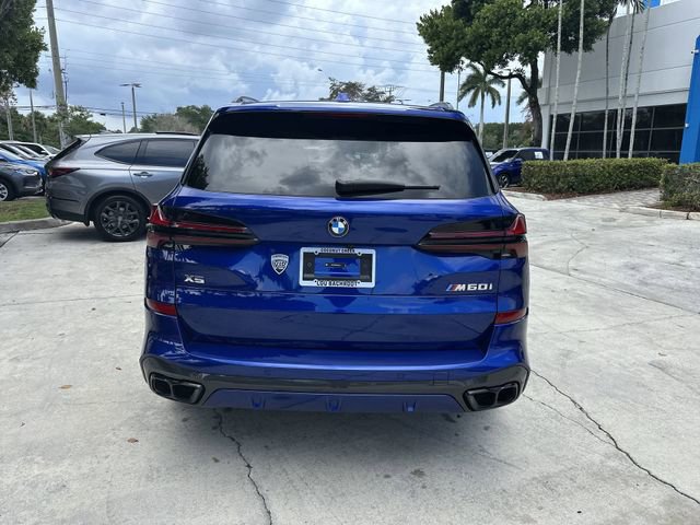 Used 2024 BMW X5 M60i w/ Executive Package AWD/4WD image 35
