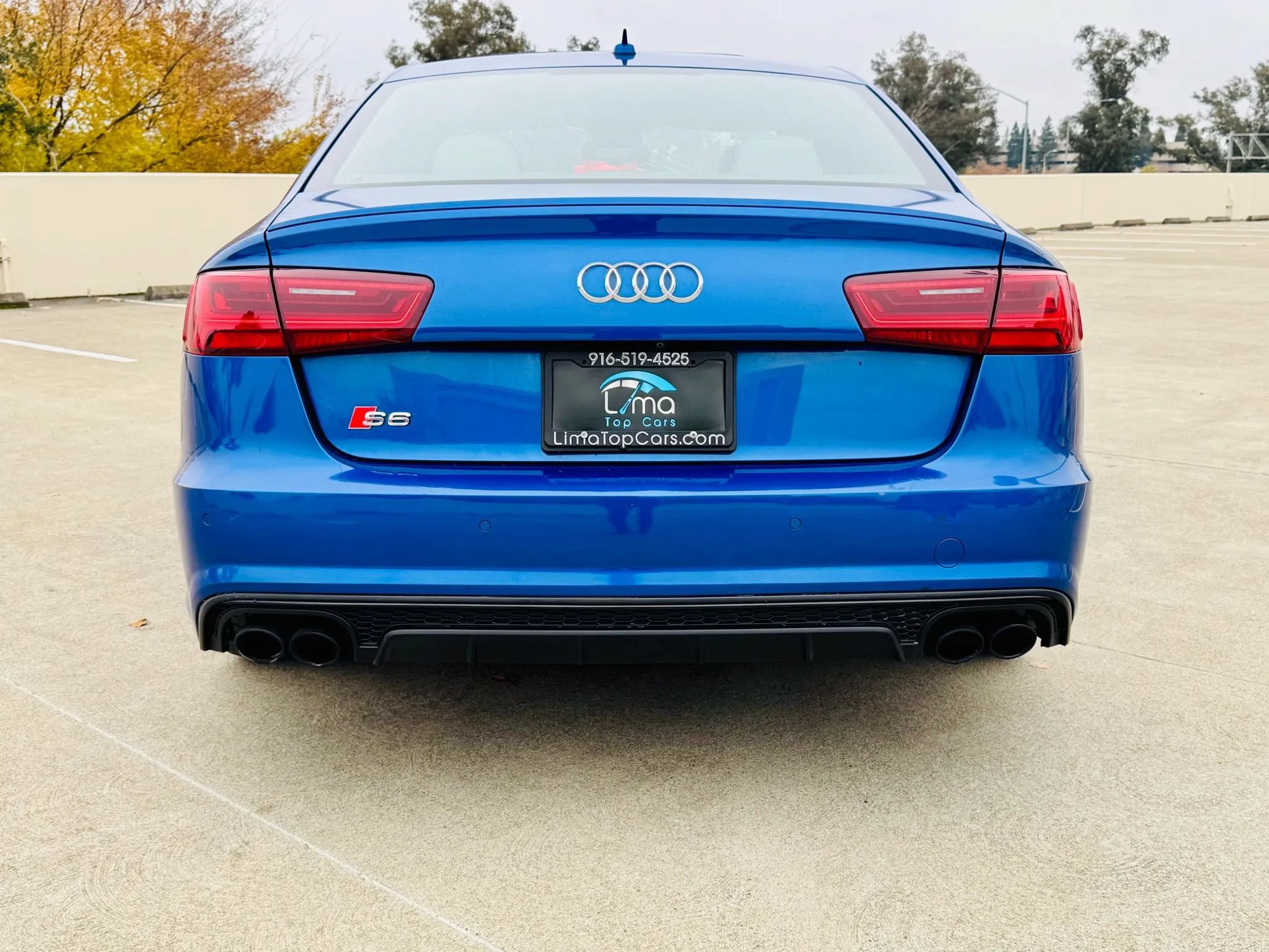 Used 2016 Audi S6 Prestige AWD/4WD image 7