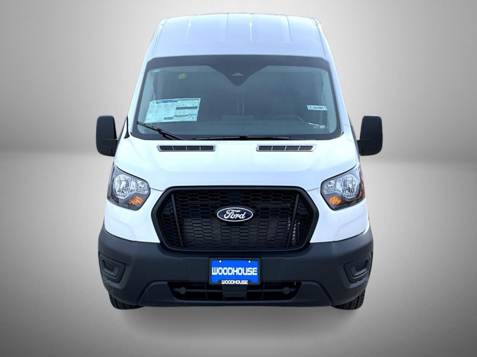 New 2026 Ford Transit 350 148 High Roof Extended w/ Load Area Protection Package RWD image 2