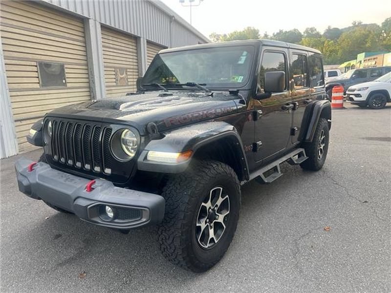 Used 2021 Jeep Wrangler Unlimited Rubicon
