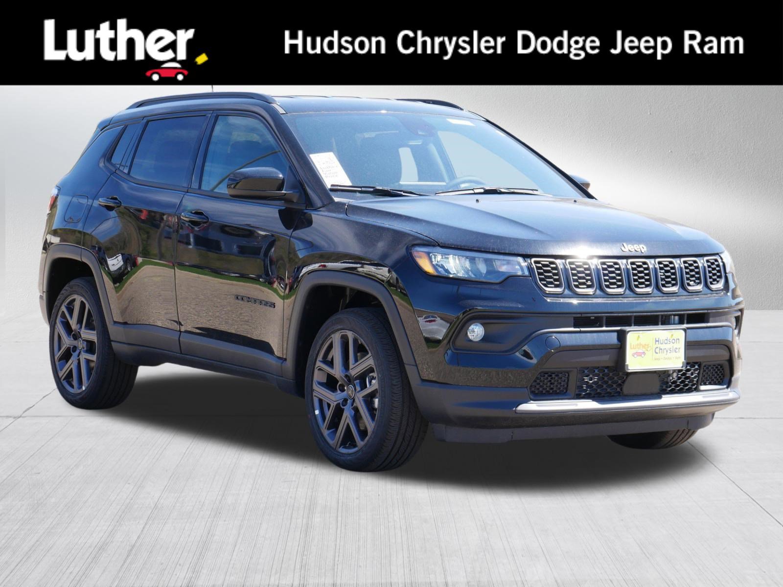 New 2026 Jeep Compass Latitude AWD/4WD image 1