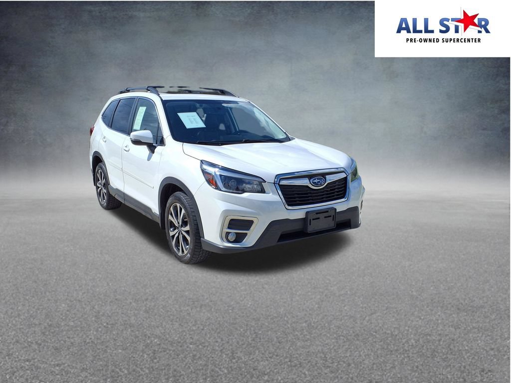 Used 2021 Subaru Forester Limited AWD/4WD image 1