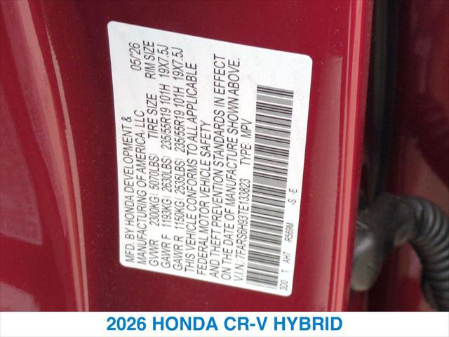 New 2026 Honda CR-V Sport Touring image 26