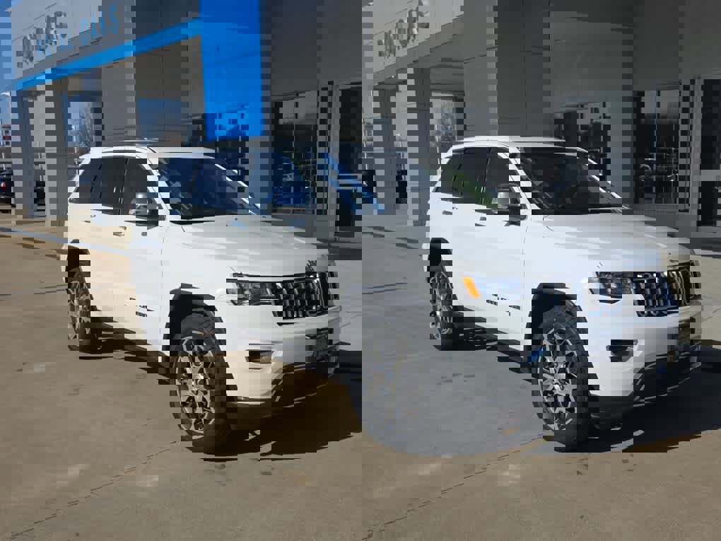 Used 2021 Jeep Grand Cherokee Limited image 2