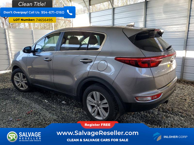 Used 2017 Kia Sportage LX image 3