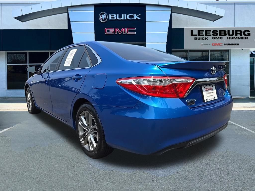 Used 2017 Toyota Camry SE FWD image 5
