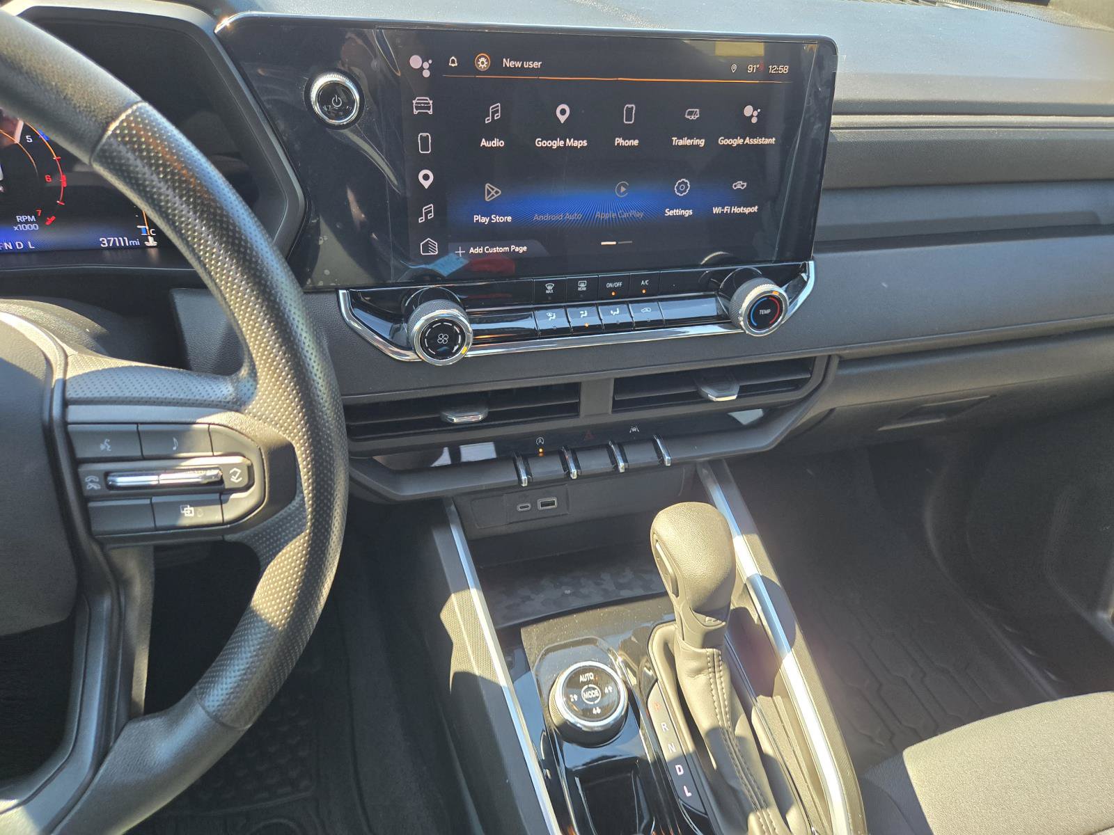 Used 2023 Chevrolet Colorado Trail Boss w/ Technology Package AWD/4WD image 23