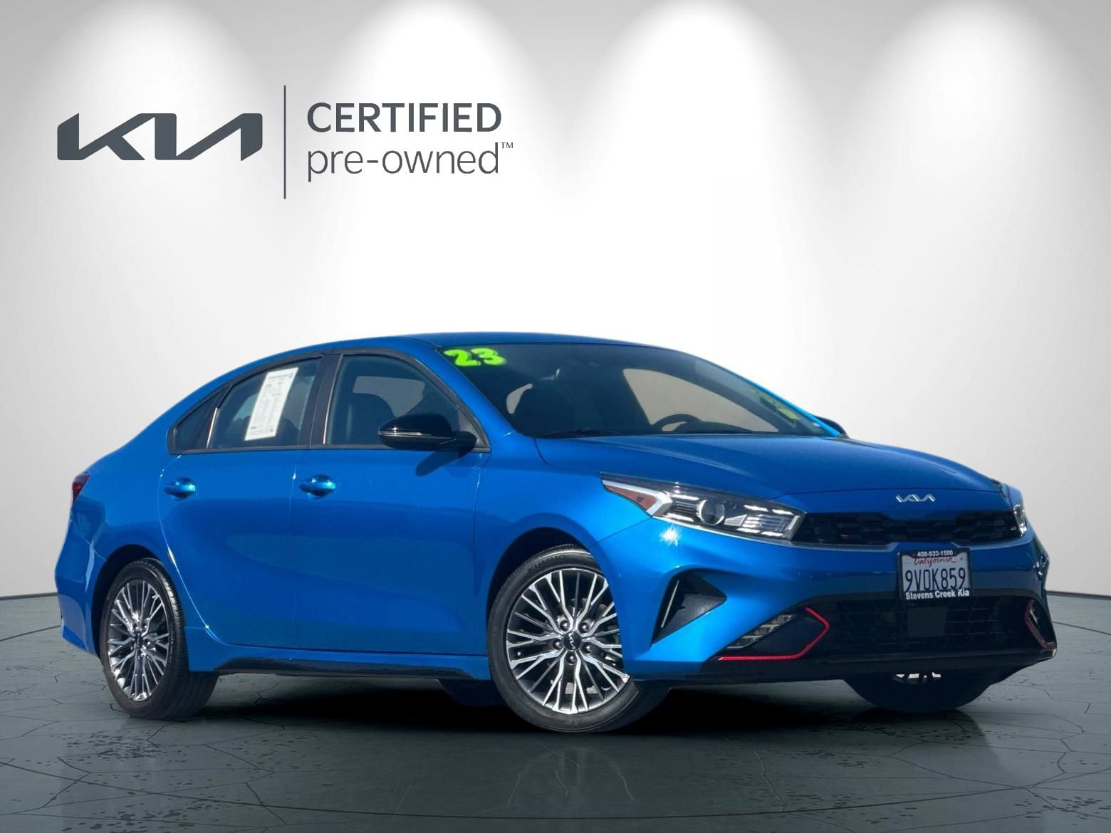 Certified 2023 Kia Forte GT-Line w/ GT-Line Technology Package FWD image 2