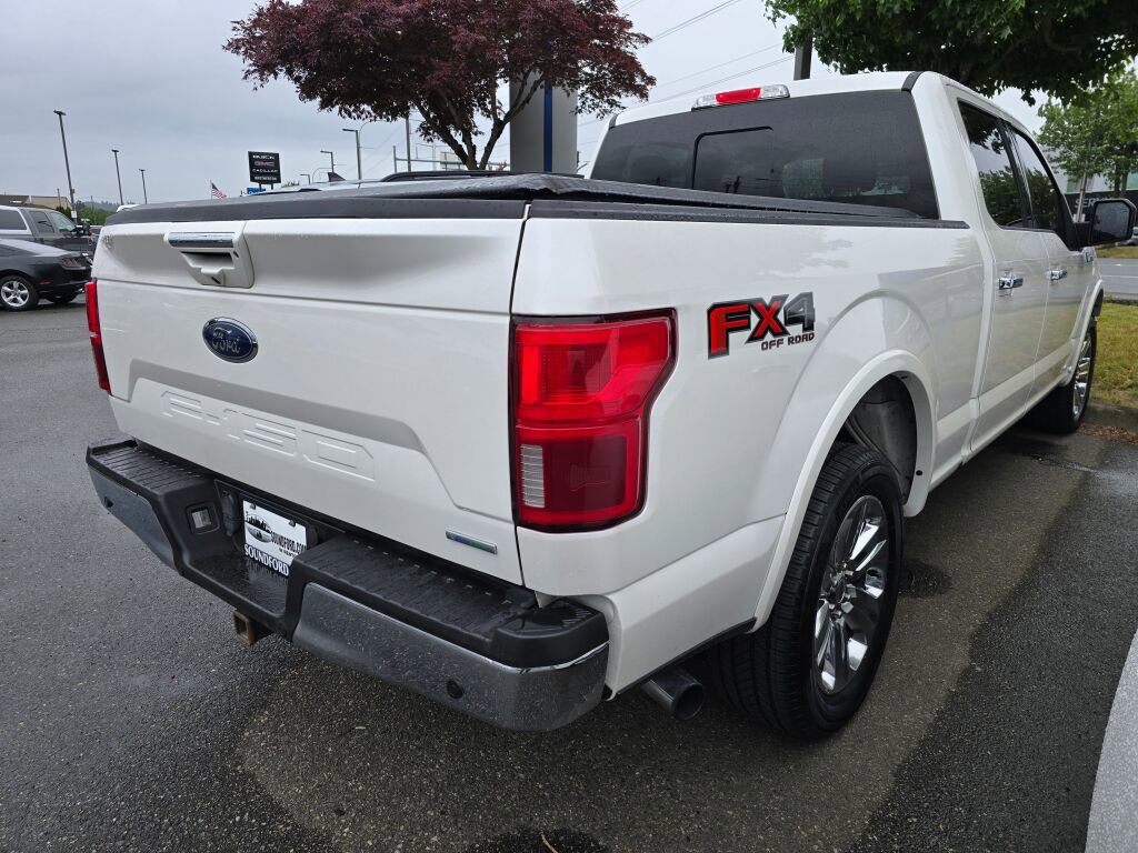 Used 2019 Ford F150 Lariat w/ Equipment Group 502A Luxury AWD/4WD image 3