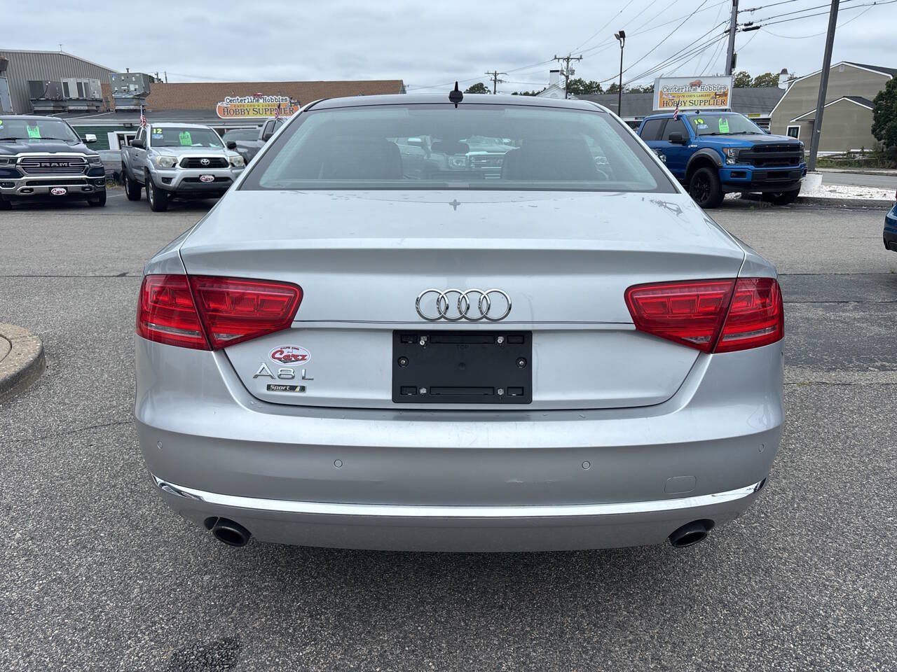 Used 2013 Audi A8 L 3.0T AWD/4WD image 10