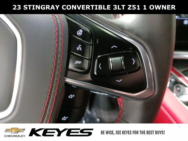 Used 2023 Chevrolet Corvette Stingray Premium Conv w/ Z51 Performance Package RWD image 24