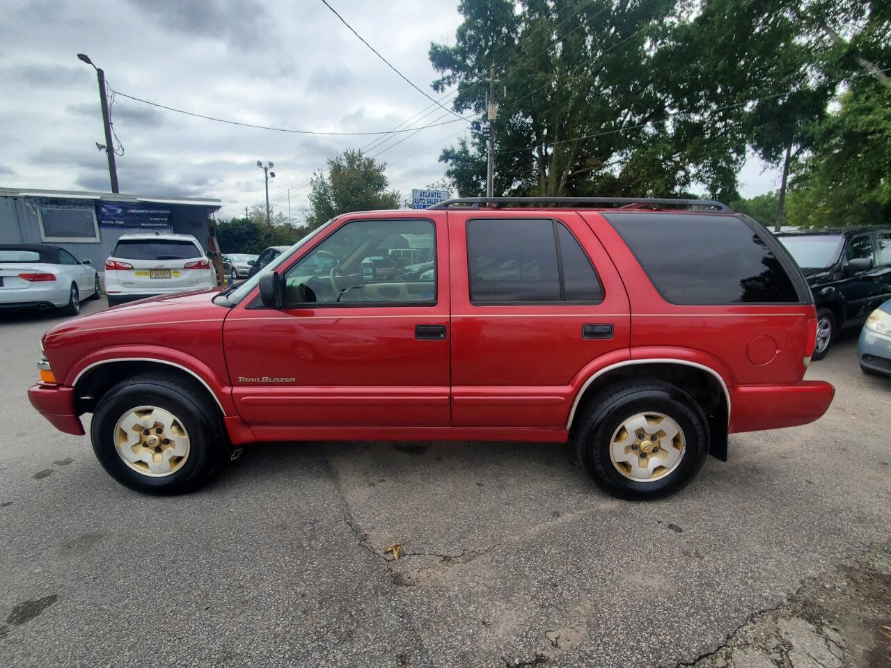 Used 2000 Chevrolet Blazer Trailblazer image 4