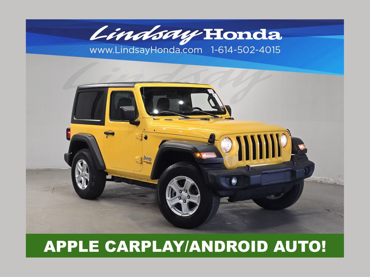 Used 2020 Jeep Wrangler Sport AWD/4WD image 1