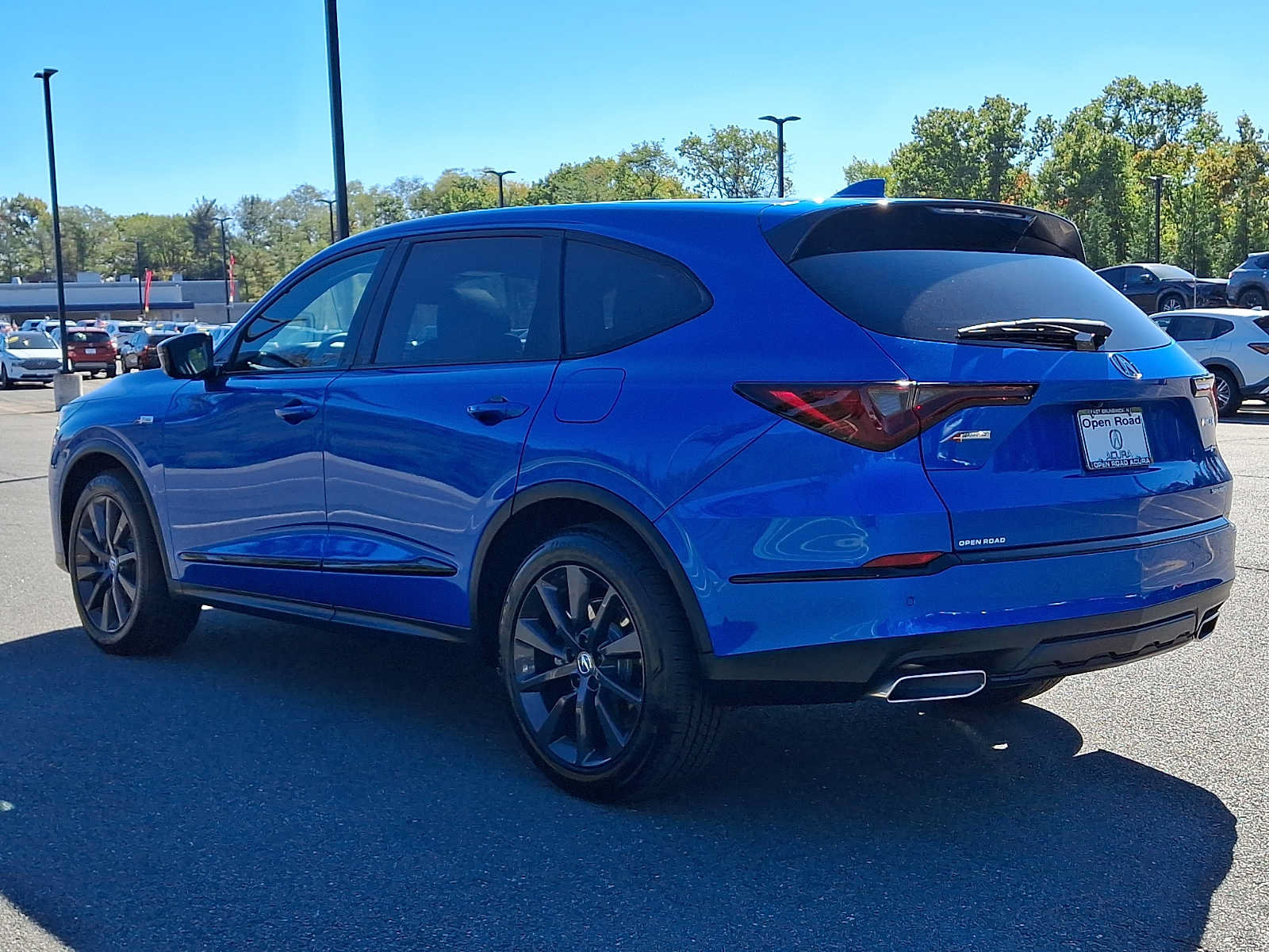 Certified 2026 Acura MDX A-Spec AWD/4WD image 4