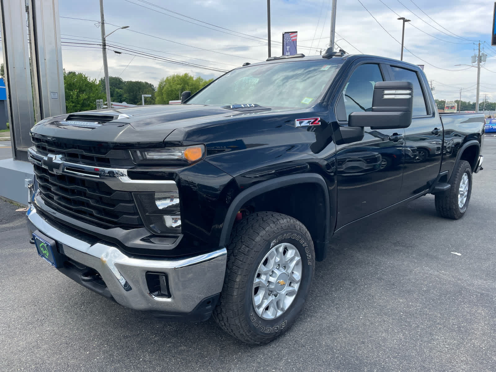 Certified 2024 Chevrolet Silverado 2500 LT w/ Convenience Package AWD/4WD image 19