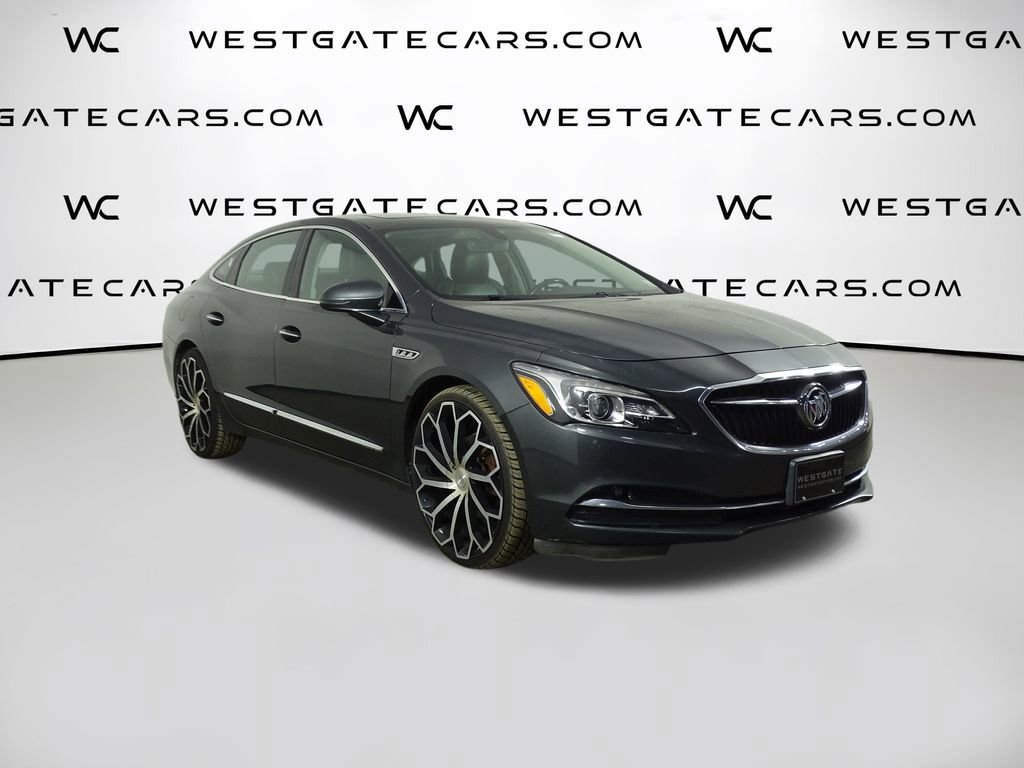 Used 2017 Buick LaCrosse Essence w/ Sun and Shade Package