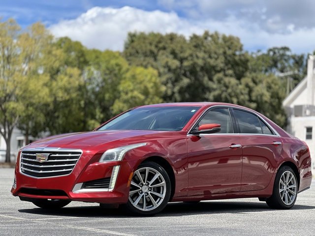Used 2017 Cadillac CTS Luxury