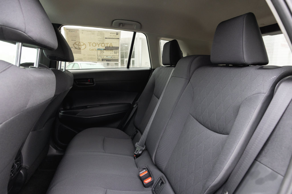New 2026 Toyota Corolla Cross LE FWD image 9