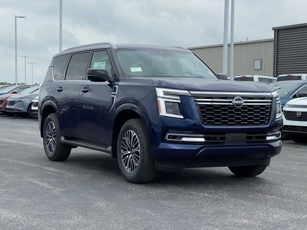New 2025 Nissan Armada SL w/ Captain's Chari Seat Package image 2