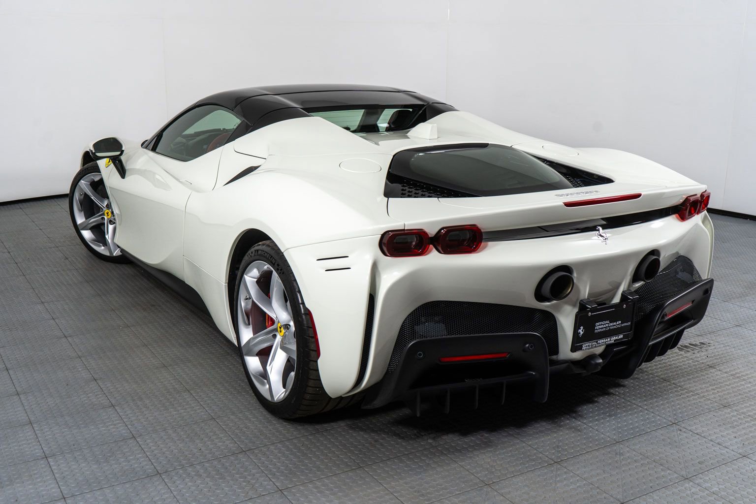 Certified 2025 Ferrari SF90 Spider image 2