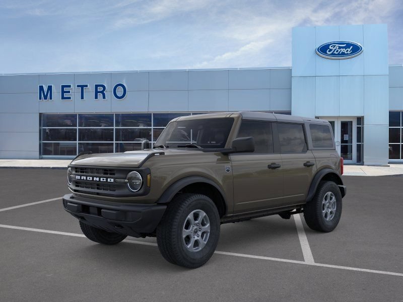 New 2026 Ford Bronco Big Bend AWD/4WD image 2