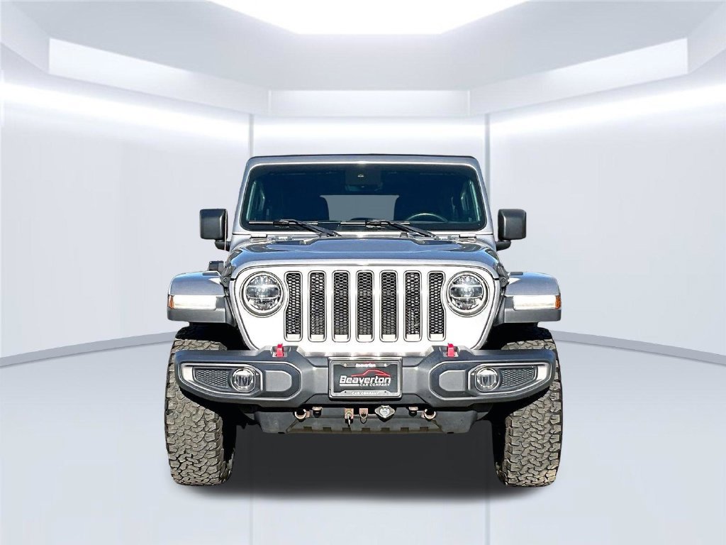 Used 2019 Jeep Wrangler Unlimited Rubicon AWD/4WD image 5