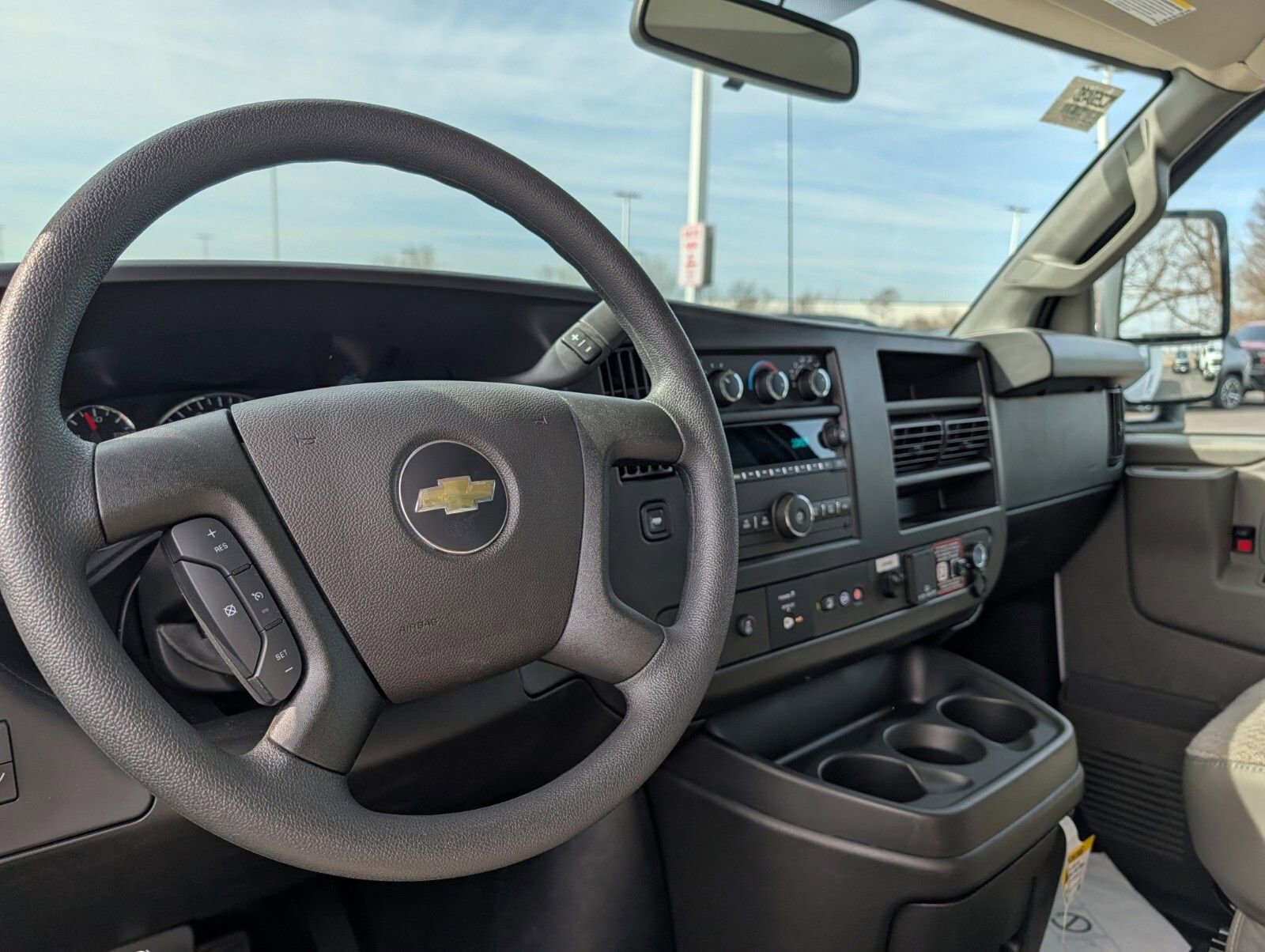 New 2026 Chevrolet Express 3500 w/ Power Convenience Package image 28