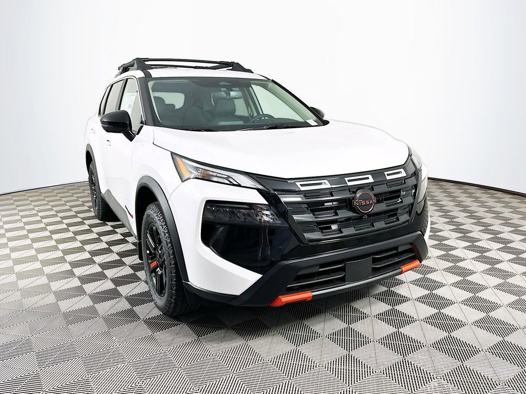 New 2026 Nissan Rogue SV w/ Rock Creek Premium Package image 3