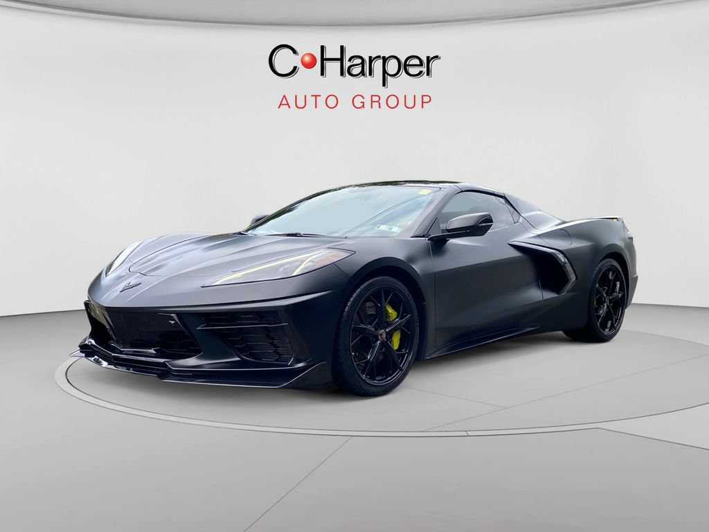 Certified 2022 Chevrolet Corvette Stingray Premium Conv w/ Z51 Performance Package RWD image 7