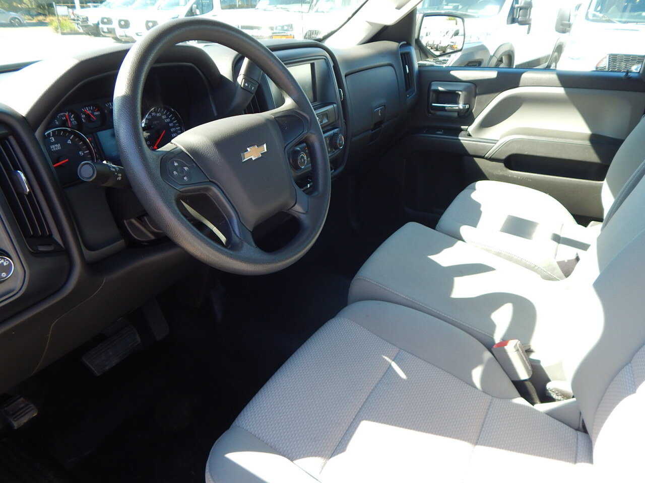 Used 2016 Chevrolet Silverado 1500 W/T w/ WT Fleet Convenience Package RWD image 2