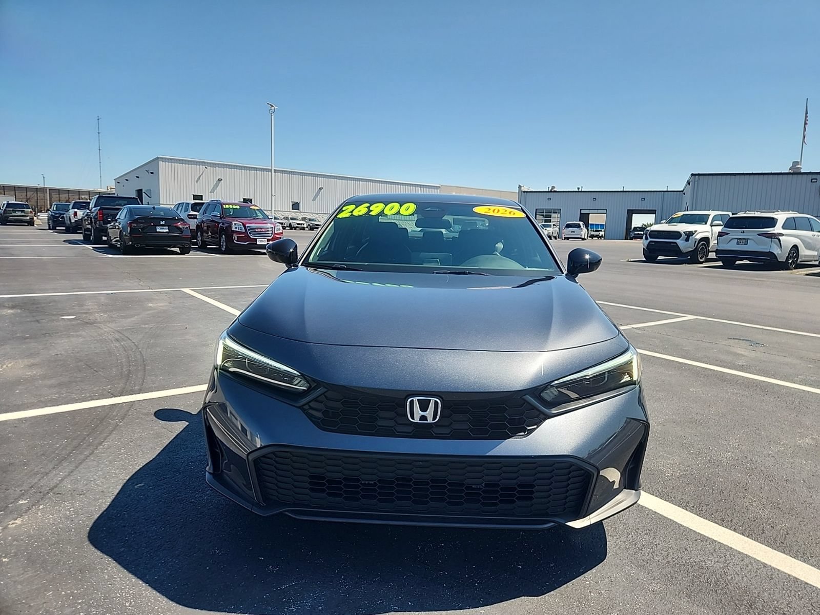 Used 2026 Honda Civic Sport image 9