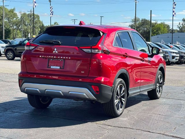 Used 2024 Mitsubishi Eclipse Cross SEL AWD/4WD image 36