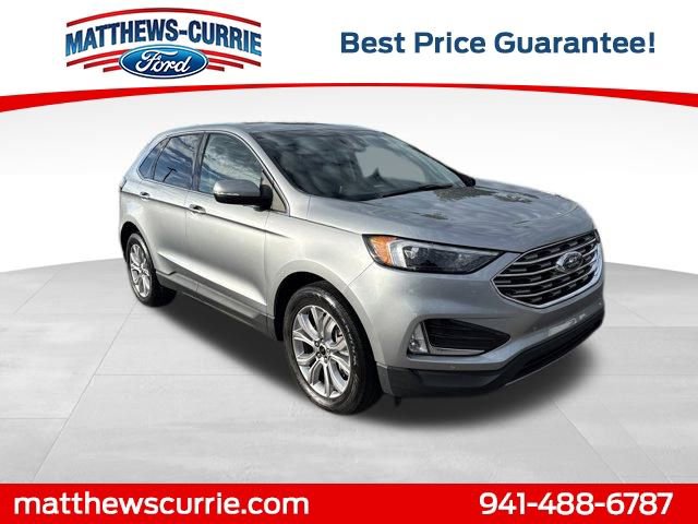 Certified 2024 Ford Edge Titanium image 1