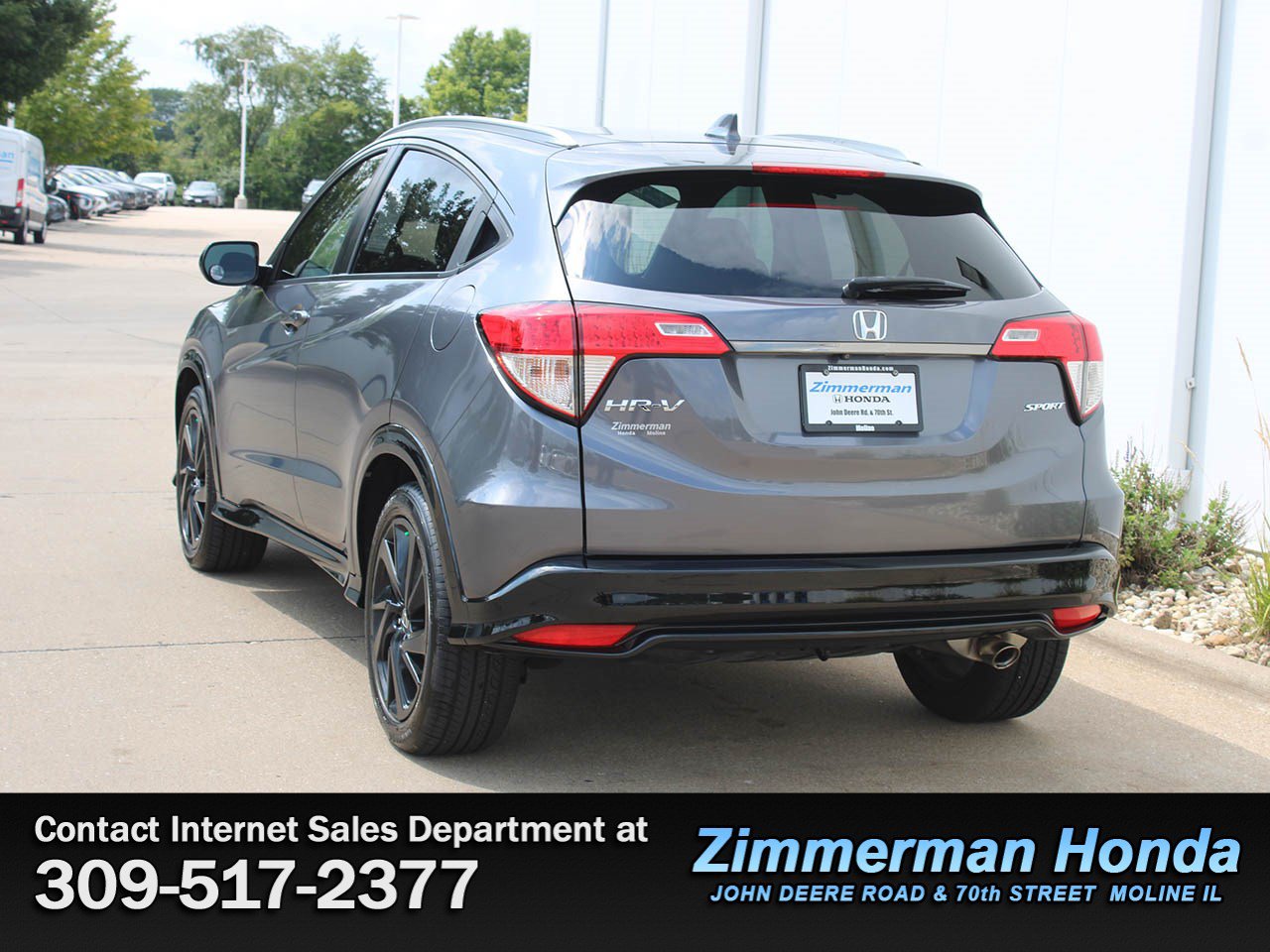 Certified 2021 Honda HR-V Sport image 26