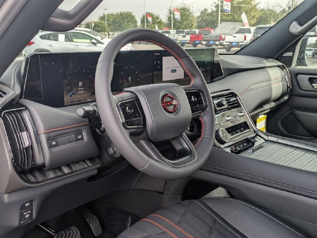 New 2026 Nissan Armada PRO-4X w/ Captain's Chari Seat Package AWD/4WD image 14