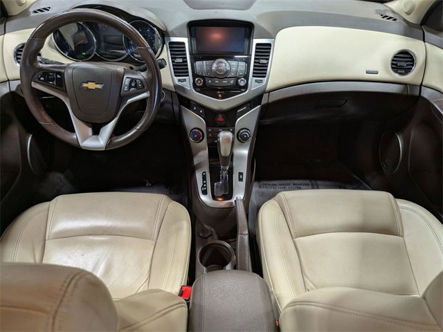 Certified 2014 Chevrolet Cruze LTZ w/ Sun, Sound and Sport Package image 26