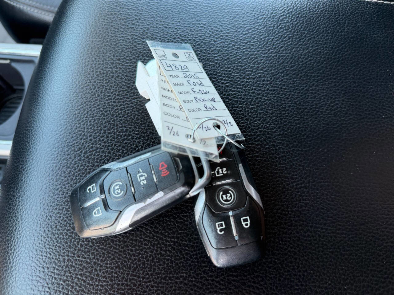 Used 2015 Ford F150 Lariat AWD/4WD image 40