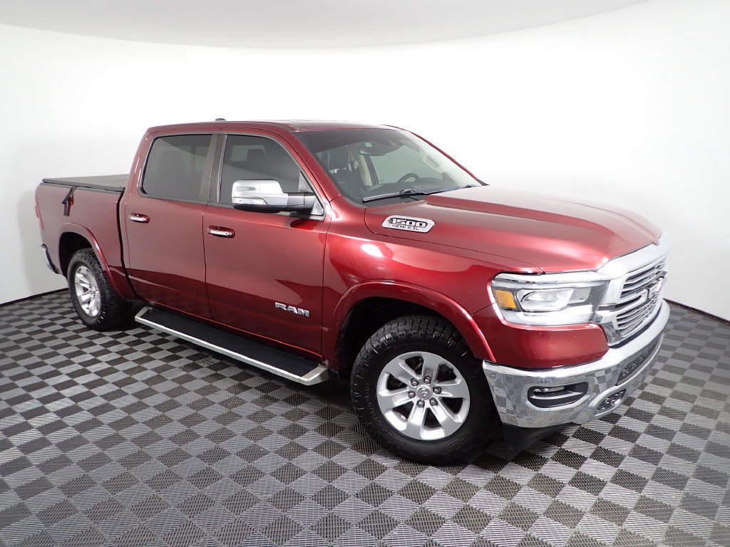 Used 2021 RAM 1500 Laramie AWD/4WD image 7