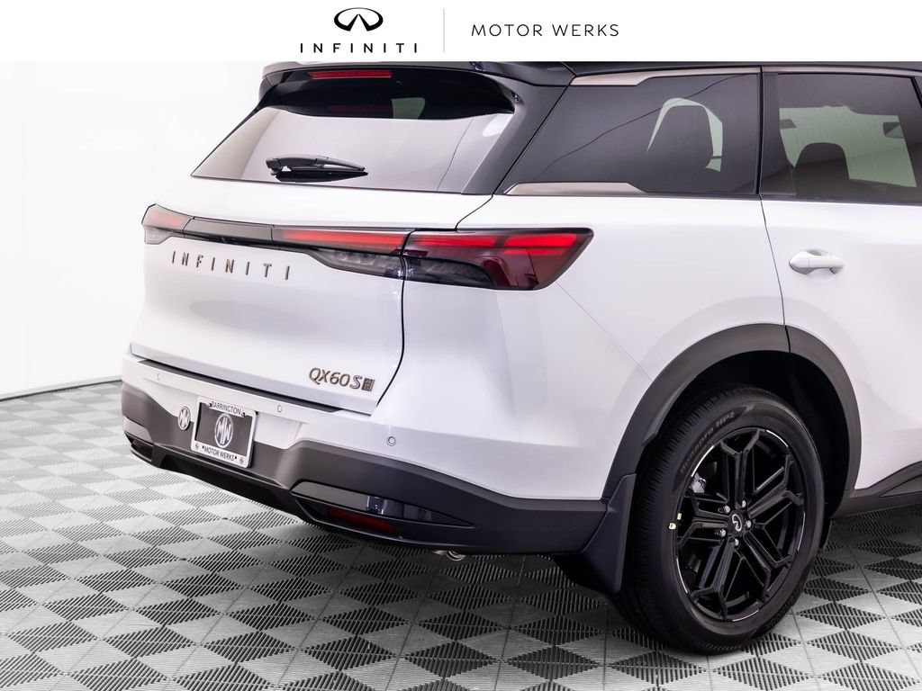 New 2027 INFINITI QX60 Sport w/ Dark Cargo Package AWD/4WD image 36