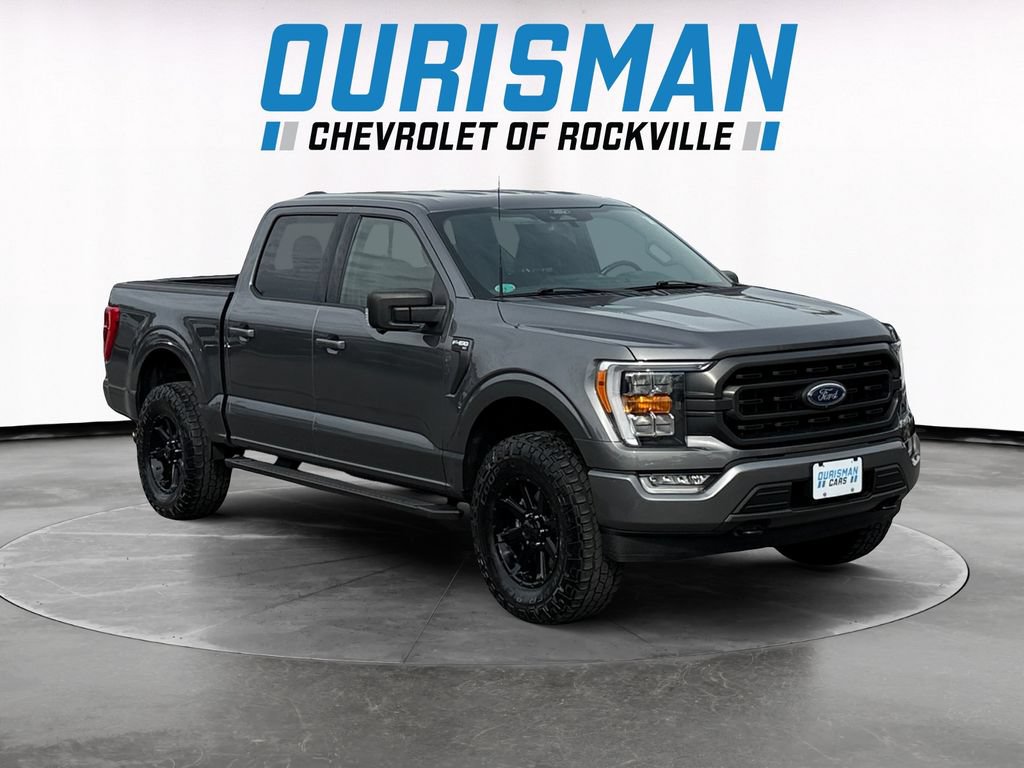 Used 2022 Ford F150 XLT w/ Equipment Group 302A High AWD/4WD image 1
