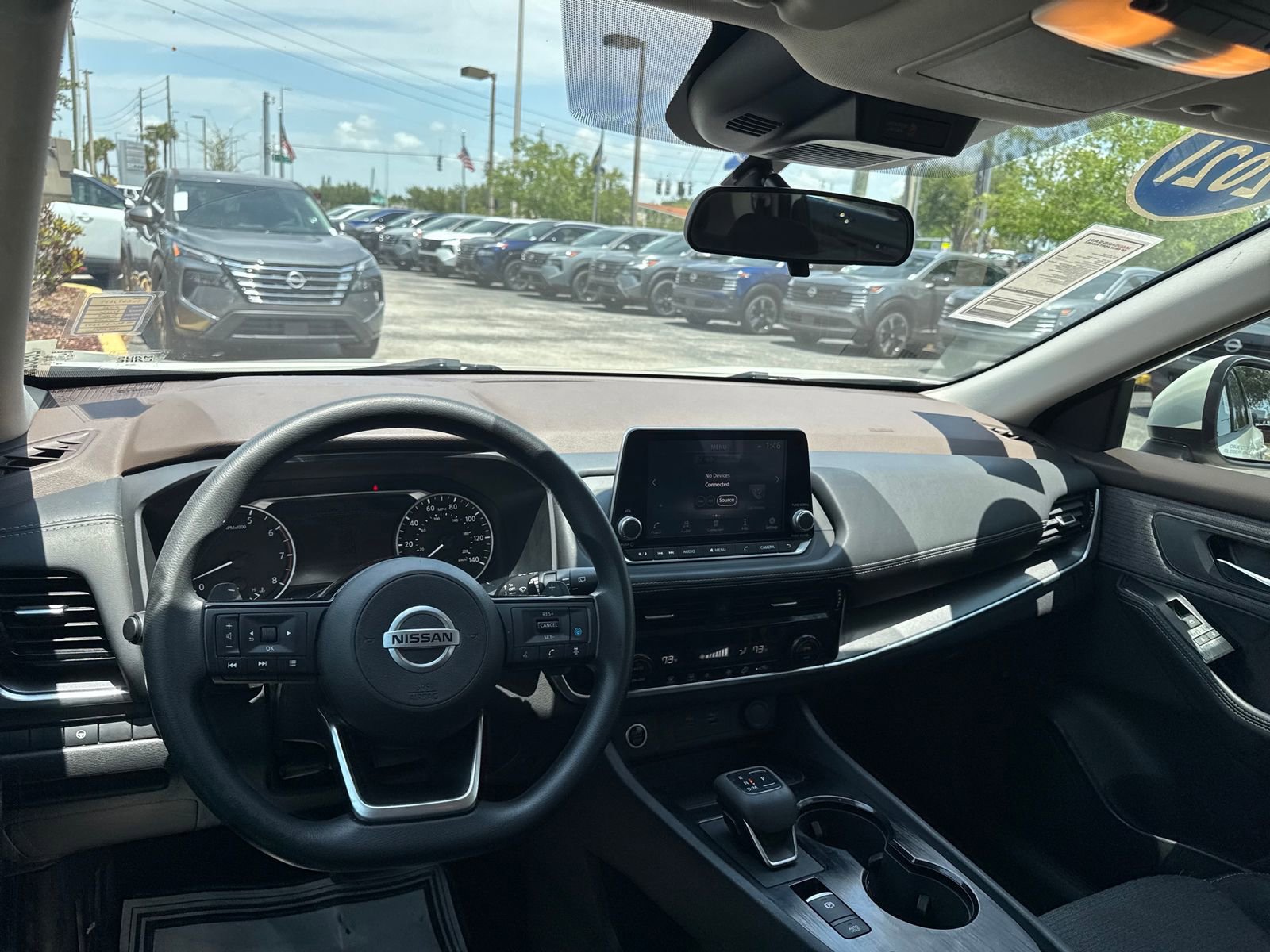 Used 2021 Nissan Rogue SV FWD image 12