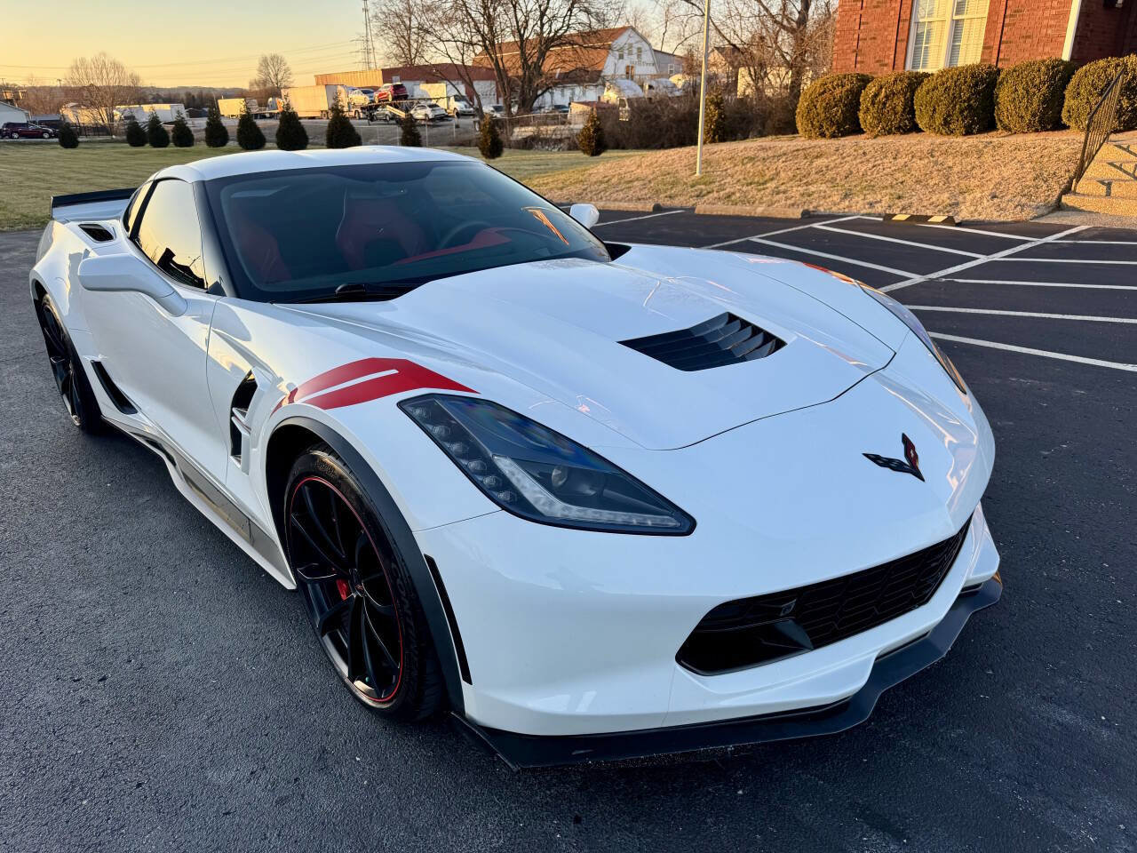 Used 2017 Chevrolet Corvette Grand Sport image 12