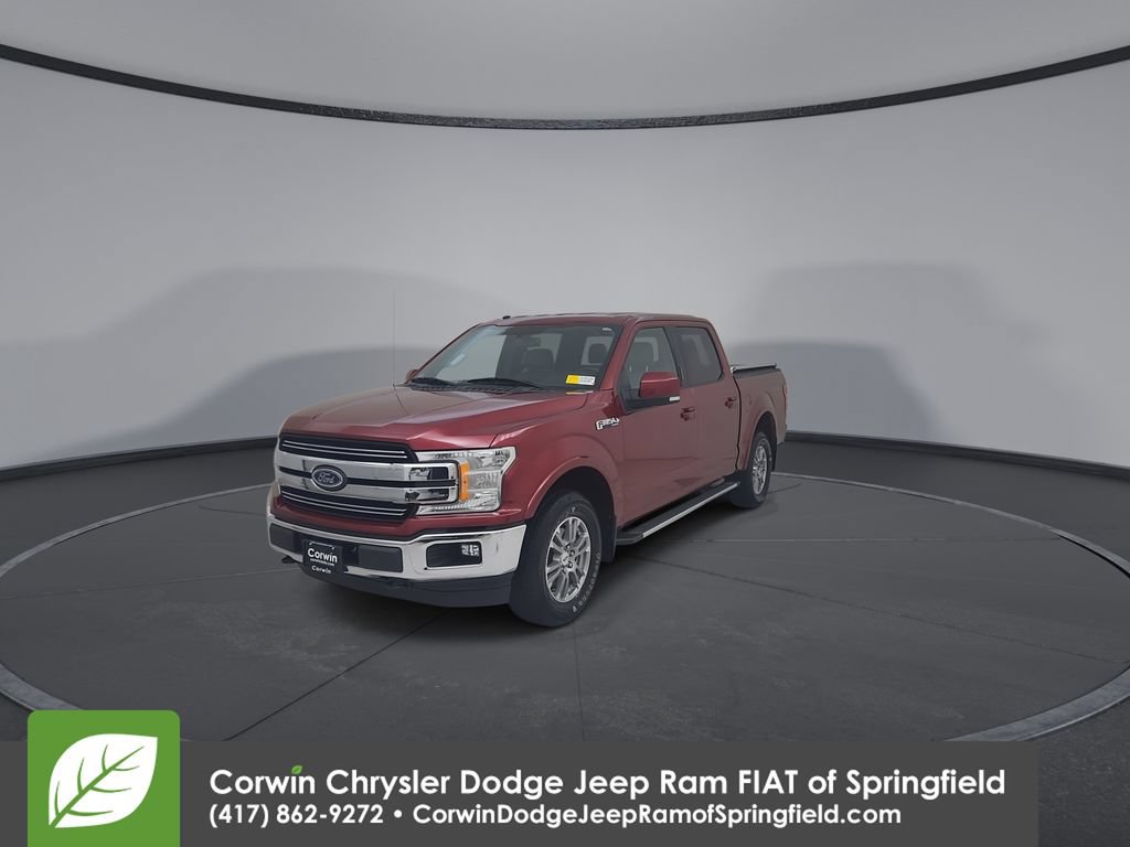 Used 2018 Ford F150 Lariat AWD/4WD image 6