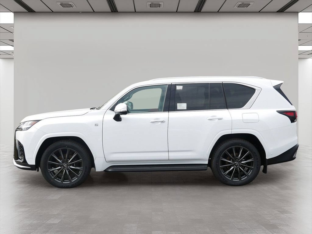 New 2026 Lexus LX 700h F Sport w/ Accessory Package (Z1) AWD/4WD image 3