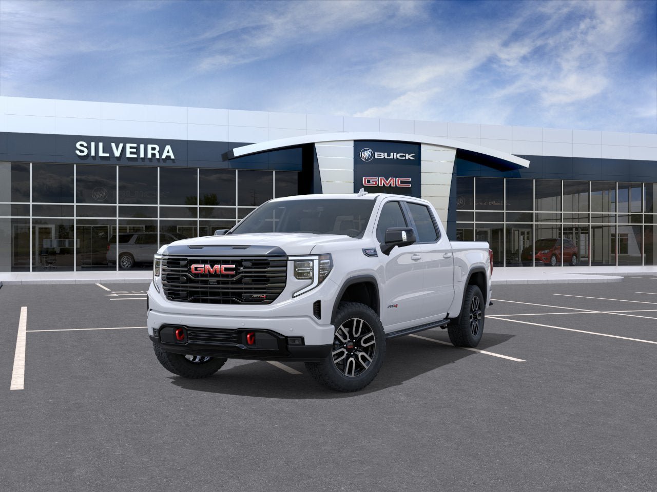 New 2026 GMC Sierra 1500 AT4 w/ AT4 Premium Package AWD/4WD image 8